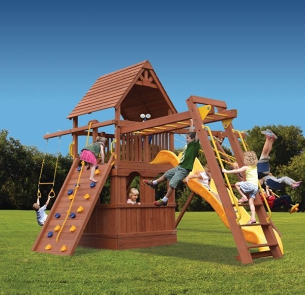 Millz House Play Set and Wooden Swing Set Sales + Installs MN