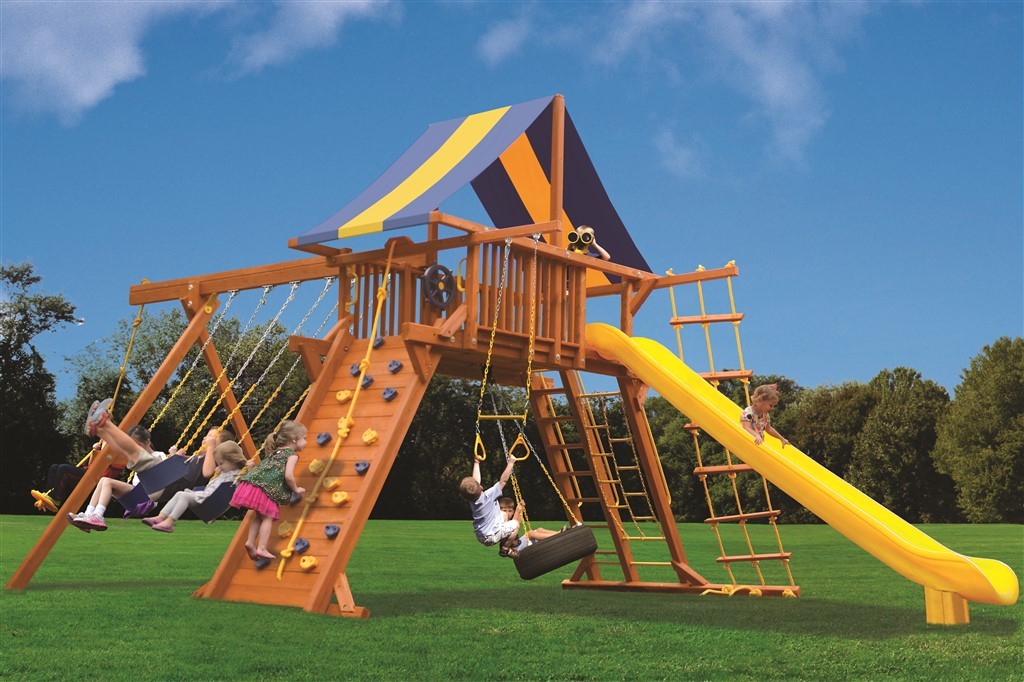 Playground One Extreme Playcenter Swing Set