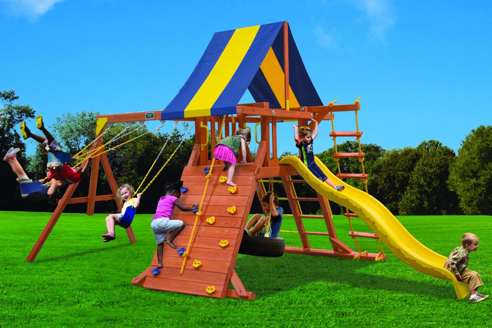Classic Playcenter Swing Set
