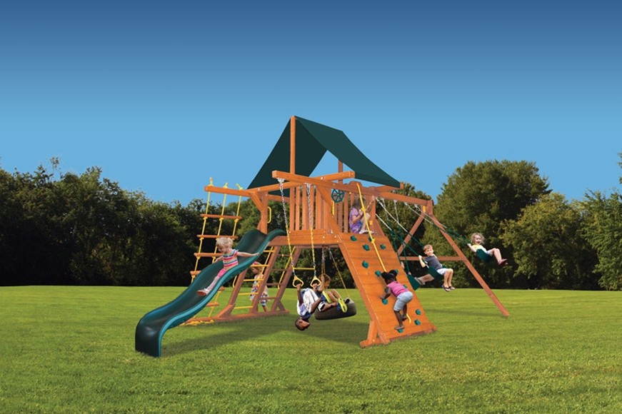 Original Playcenter (10a) Original Playcenter Swing Set