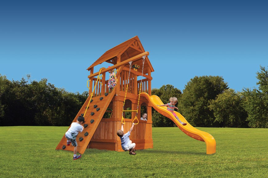 Deluxe Fort Jr. with Lower Level Deluxe Fort Jr. with Lower Level