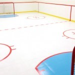 Rollerblade hockey rink flooring and installation in the Twin Cities, MN