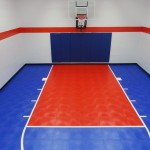 SnapSports Indoor Basketball Court