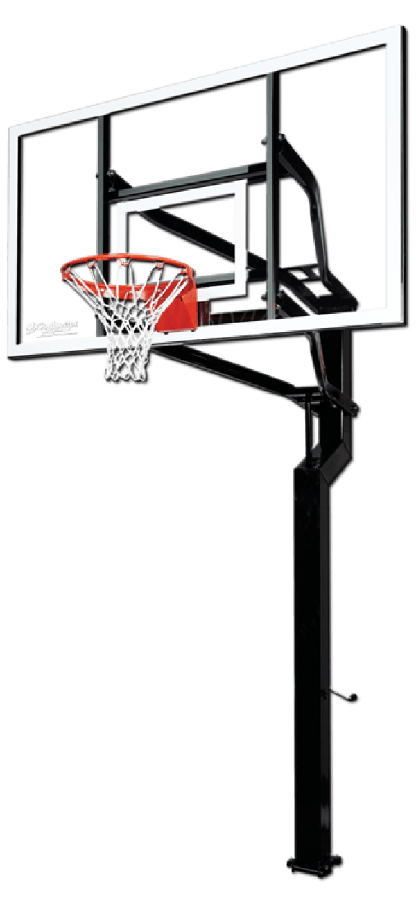 Goalsetter Basketball Hoop Ground Anchor Hinge System 