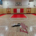SnapSports school basketball court