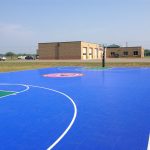 SnapSports outdoor school court