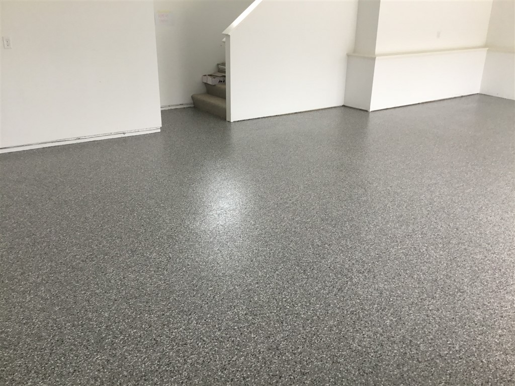 Putting Epoxy On Garage Floor Epoxy Floor
