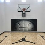 Basketball Wall Pad