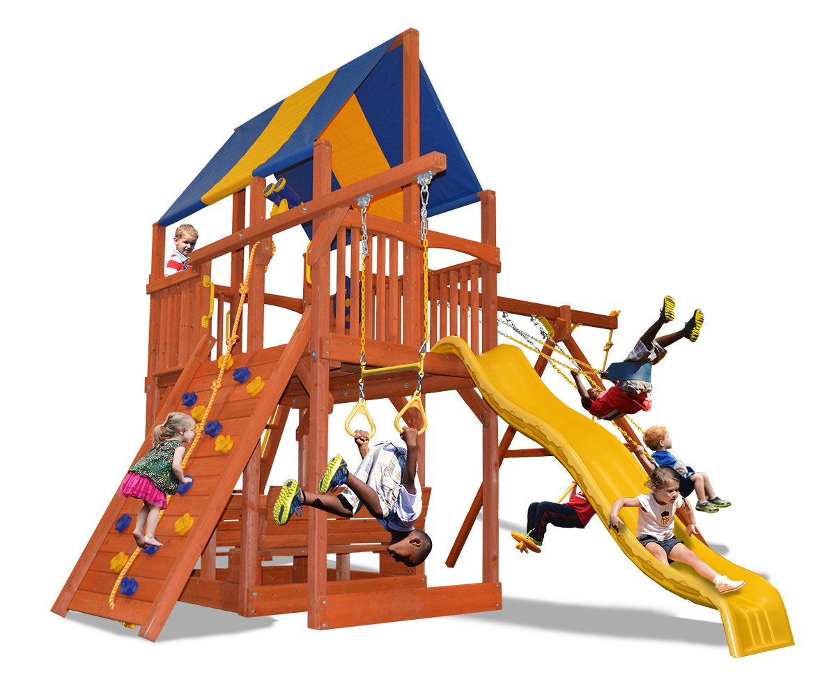 Wooden Swing Sets Swing Set Sales & Installs MN Millz House