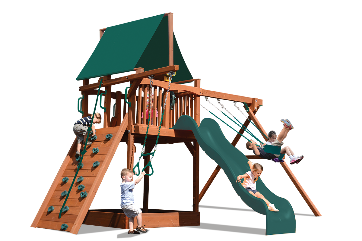Swing Sets Wooden Swing Set Sales & Installs MN Millz House