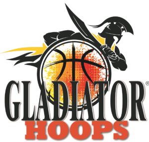 registered logo for Gladiator Hoops basketball hoops