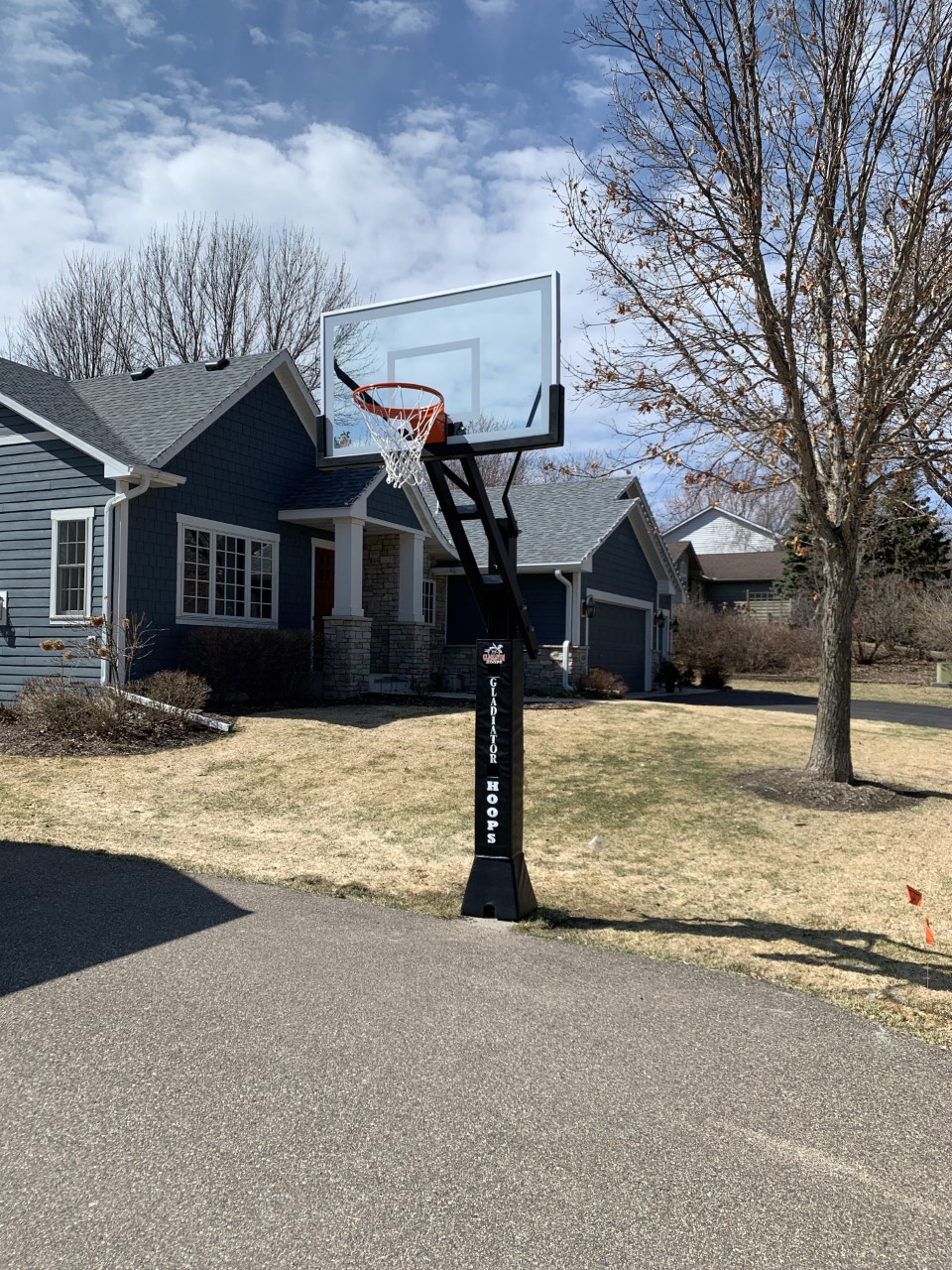 GH60 Gladiator 60" In-ground basketball hoop