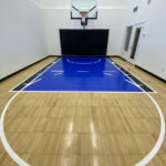 Indoor basketball court in Woodbury Minnesota